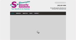 Desktop Screenshot of blmss.com